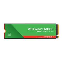 WD GREEN WDS500G4G0E 500GB M.2 NVMe SN3000 5000/4100MB/s GEN4 SSD
