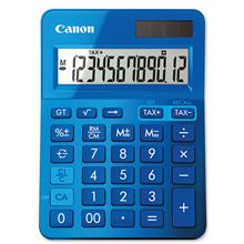 Canon LS-123K-MBL 12 Hane Masa Üstü Hesap Makinesi Mavi