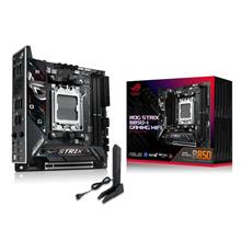 ASUS ROG STRIX B850-I GAMING WIFI AMD B850 AM5 DDR5 6400 DP HDMI 3X M2 USB3.2 WİFİ 6E BT AURA RGB 2.5GBİT LAN ATX ARMOURY CRATE AI SUİTE 3 PCIE SLOT Q RELEASE