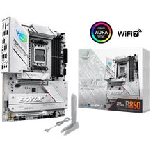 ASUS ROG STRIX B850-A GAMING WIFI AMD B850 AM5 DDR5 6400 DP HDMI 3X M2 USB3.2 WİFİ 6E BT AURA RGB 2.5GBİT LAN ATX ARMOURY CRATE AI SUİTE 3 PCIE SLOT Q RELEASE