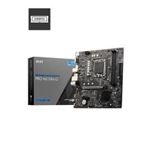 Msı Pro H610M-G H610 Ddr5 Vga Glan Matx Hdmı Usb3 M2 Rgb 1700P Anakart