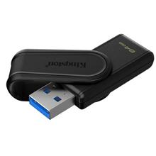 Kingston 64GB USB3.2 DTXS/64GB Exodia S BLACK+BLACK