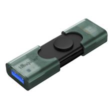 Kingston DTDEG2/128GB 128GB USB-A + USB-C 3.2 Gen 1 DataTraveler DuoG2 Flash Bellek