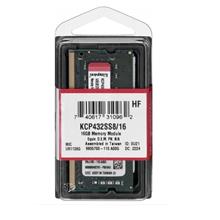 KINGSTON KCP432SS8/16 16GB (Tek Parça) DDR4 3200Mhz Notebook Bellek