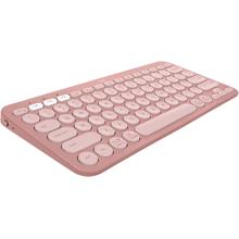 Logitech Pebble Keys 2 K380S 920-011861 Pembe TKL Q Kablosuz Klavye
