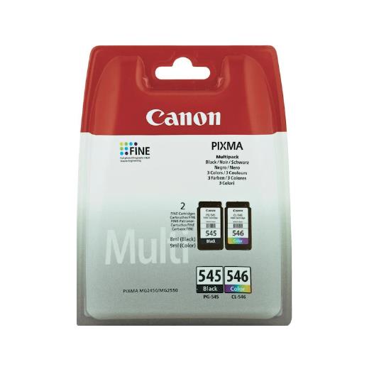 CANON PG-545 / CL-546 Multipack Kartuş