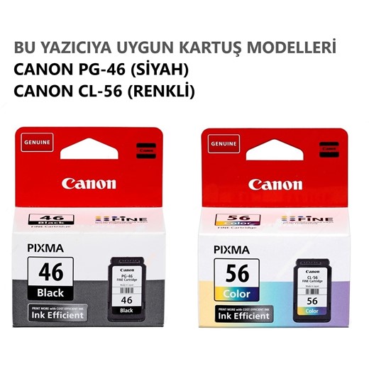 Canon Pixma E3440 Çok Fonkiyonlu Renkli İnkjet Yazıcı