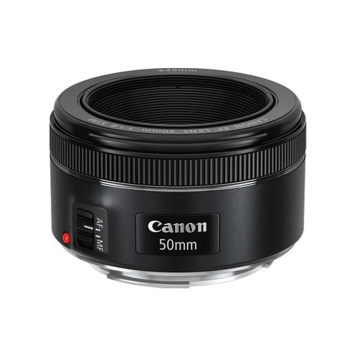 Canon Lens EF 50 mm f/1,8 STM