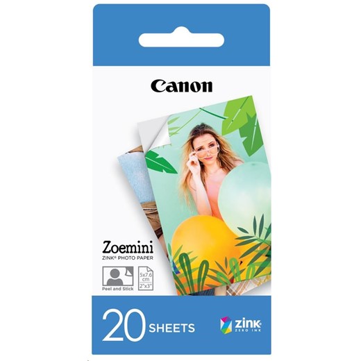 Canon Zink Paper ZP-2030/20 Sheets Exp H