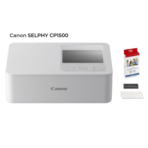 Canon Selphy CP1500 + KP36 Baskı Kağıdı