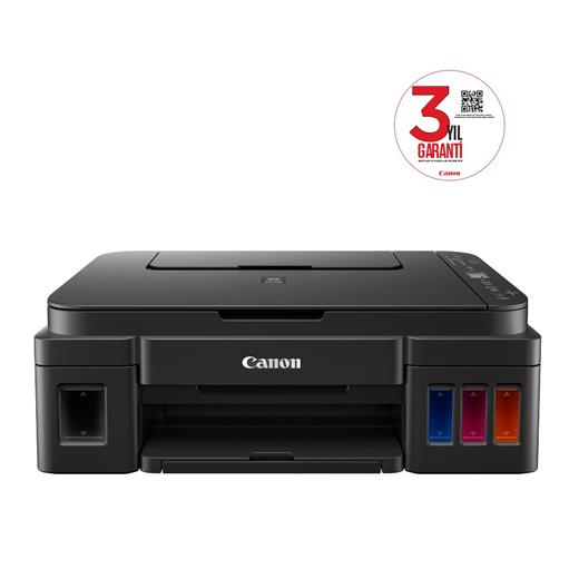 Canon G3416 Wi-Fi + Tarayıcı + Fotokopi Renkli Çok Fonksiyonlu Tanklı Mürekkep Püskürtmeli Yazıcı