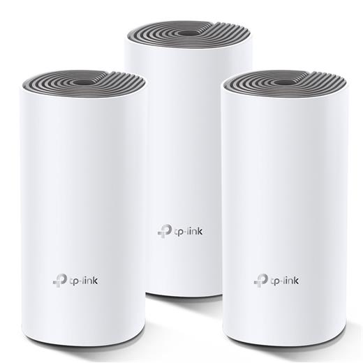 TP-Link Deco E4 1200 Mbps 3lü Router