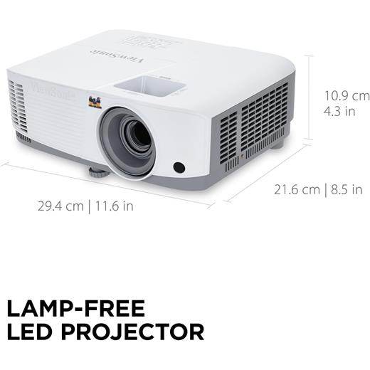 Viewsonic Pa504W Wxga 1280X800 4000Al İş Ve Eğitim Projeksiyonu