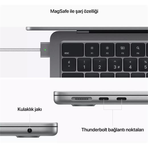 Apple Macbook Air M2 16 GB 256 GB SSD 13.6