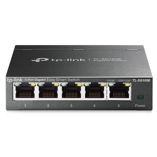 TP-Link TL-SG105E 5 Port 10/100/1000 Mbps Gigabit Switch
