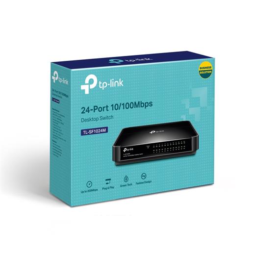 TP-Link TL-SF1024M 24 Port 10/100 Mbps Switch