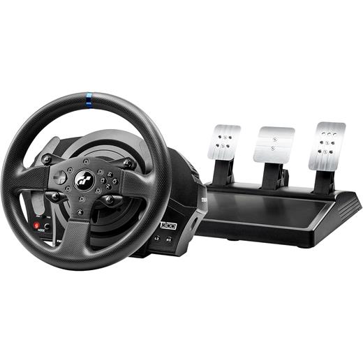 Thrustmaster T300 RS GT - PC, PS4 ve PS5, PS5 Pro için Force Feedbackli Direksiyon ve Pedal Seti