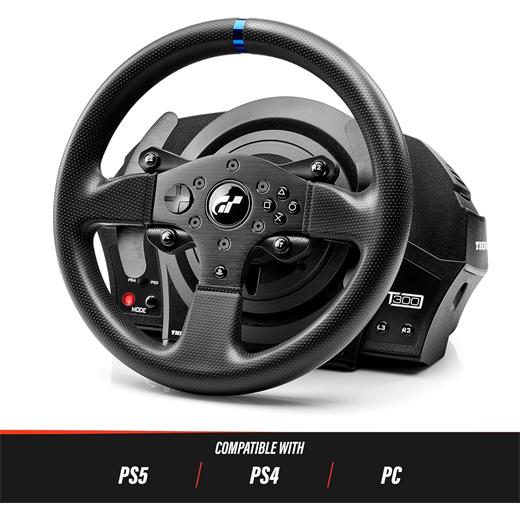 Thrustmaster T300 RS GT - PC, PS4 ve PS5, PS5 Pro için Force Feedbackli Direksiyon ve Pedal Seti