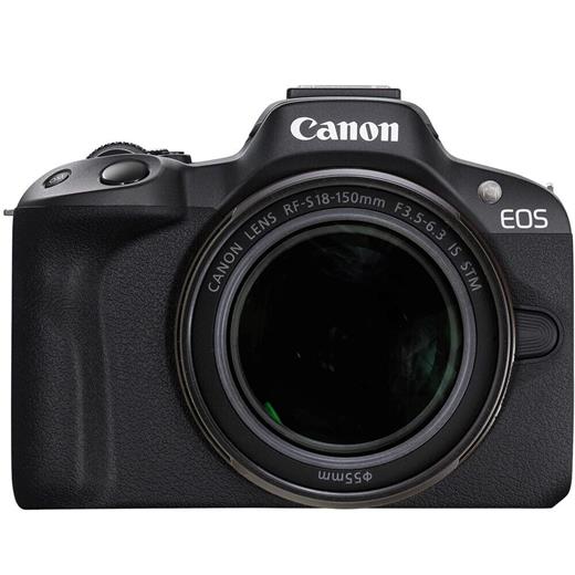 Canon EOS R50 + RF-S 18-150MM IS STM Lens Kit