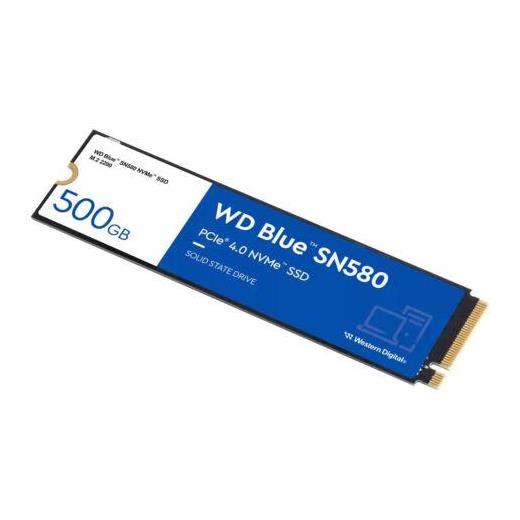 Western Digital BLUE SN580 WDS500G3B0E PCI-Express 4.0 500 GB M.2 SSD