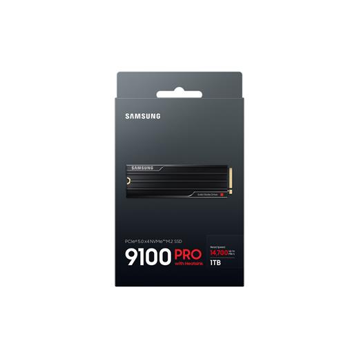 Samsung 9100 PRO MZ-VAP1T0CW Soğutuculu PCI-Express 5.0 1 TB M.2 SSD