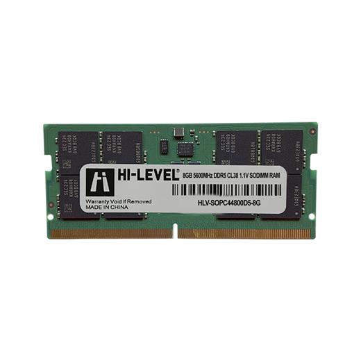 Hi-Level 8 GB 5600 Mhz DDR5 CL38 HLV-SOPC44800D5-8G Ram