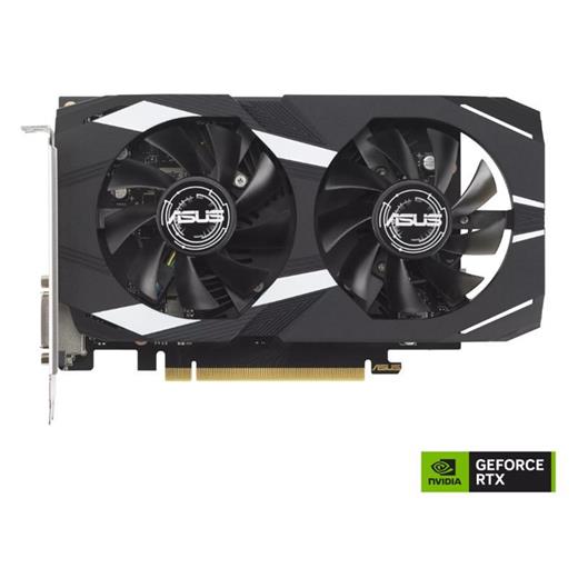 Asus RTX 3050 Dual OC Edition DUAL-RTX3050-O6G 96 Bit GDDR6 6 GB Ekran Kartı