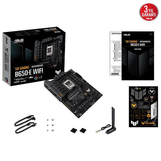 Asus TUF Gaming B650-E Wi-Fi AMD AM5 DDR5 ATX Anakart