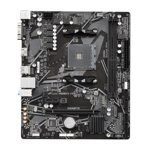 Gigabyte A520M-K-V2 AMD AM4 DDR4 Micro ATX Anakart