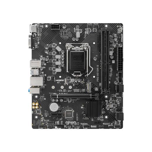 MSI Pro H510M-B Intel LGA1200 DDR4 Micro ATX Anakart