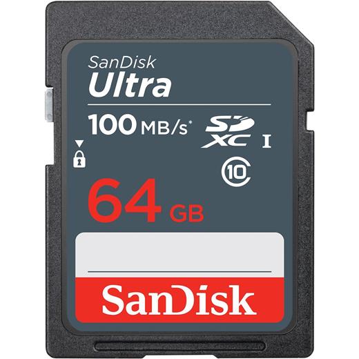 SanDisk Ultra SDSDUNR-064G-GN3IN Class 10 UHS-I U1 64 GB Hafıza Kartı