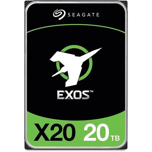 Seagate Exos X20 ST20000NM007D SATA 3.0 7200 RPM 3.5