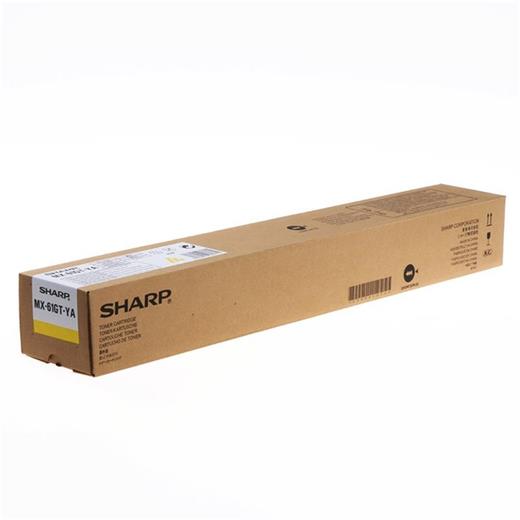 Sharp MX-61GT-YA Sarı Toner