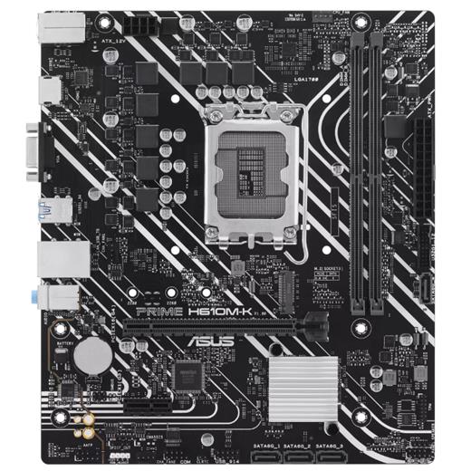 Gigabyte H610M-K Intel LGA1700 DDR4 Micro ATX Anakart