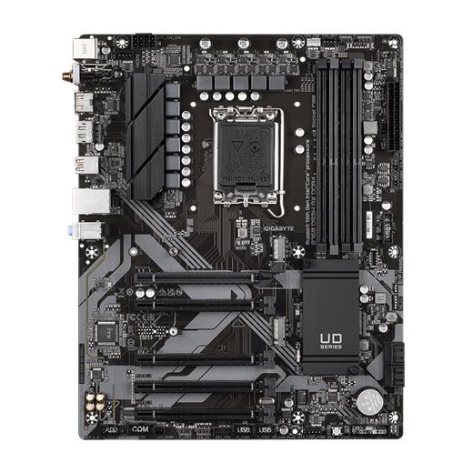 Gigabyte B760 Ds3H Ax D4 1700P Hdmi Dp Type-C B760-Ds3H-Ax-Ddr4