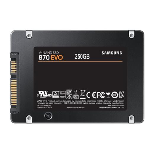 Samsung 870 EVO MZ-77E250BW SATA 3.0 2.5