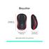 Logitech M185 910-002237 Kırmızı Optik Kablosuz Mouse