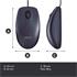 Logitech B100 910-003357 Siyah Optik Kablolu Mouse