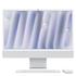 Apple iMac M4 Gümüş MD3H4T/A 16 GB 256 GB SSD 10C CPU Nano Texture Cam 24