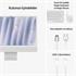 Apple iMac M4 Gümüş MD3H4T/A 16 GB 256 GB SSD 10C CPU Nano Texture Cam 24