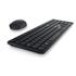 Dell Pro KM5221W Siyah Kablosuz Klavye Mouse Seti