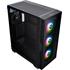 Thermaltake Versa T25 CA-3R5-55M1WE-00 ARGB Fanlı 550 W ATX Oyuncu Kasası