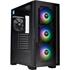 Thermaltake Versa T25 CA-3R5-65M1WE-00 ARGB Fanlı 650 W ATX Oyuncu Kasası