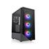 Thermaltake View 200 TG CA-3X3-65M1WE-00 ARGB Fanlı 650 W ATX Oyuncu Kasası