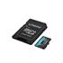 Kingston Canvas Go Plus SDCG4/128G Class 10 UHS-I U3 A2 V30 128 GB Micro SD Kart