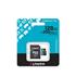 Kingston Canvas Go Plus SDCG4/128GB Class 10 UHS-I U3 A2 V30 128 GB Micro SD Kart