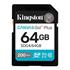 Kingston Canvas Go Plus SDCG4/64GB Class 10 UHS-I U3 A2 V30 64 GB Micro SD Kart