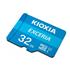 Kioxia Exceria LMEX1L032GG2 Class 10 UHS-I U1 32 GB Micro SD Kart