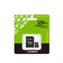 Kingston Canvas Select Plus SDCS3/128GB Class 10 UHS-I U1 A1 V10 128 GB Micro SD Kart
