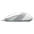 A4 Tech FM10 Beyaz Optik Kablolu Mouse
